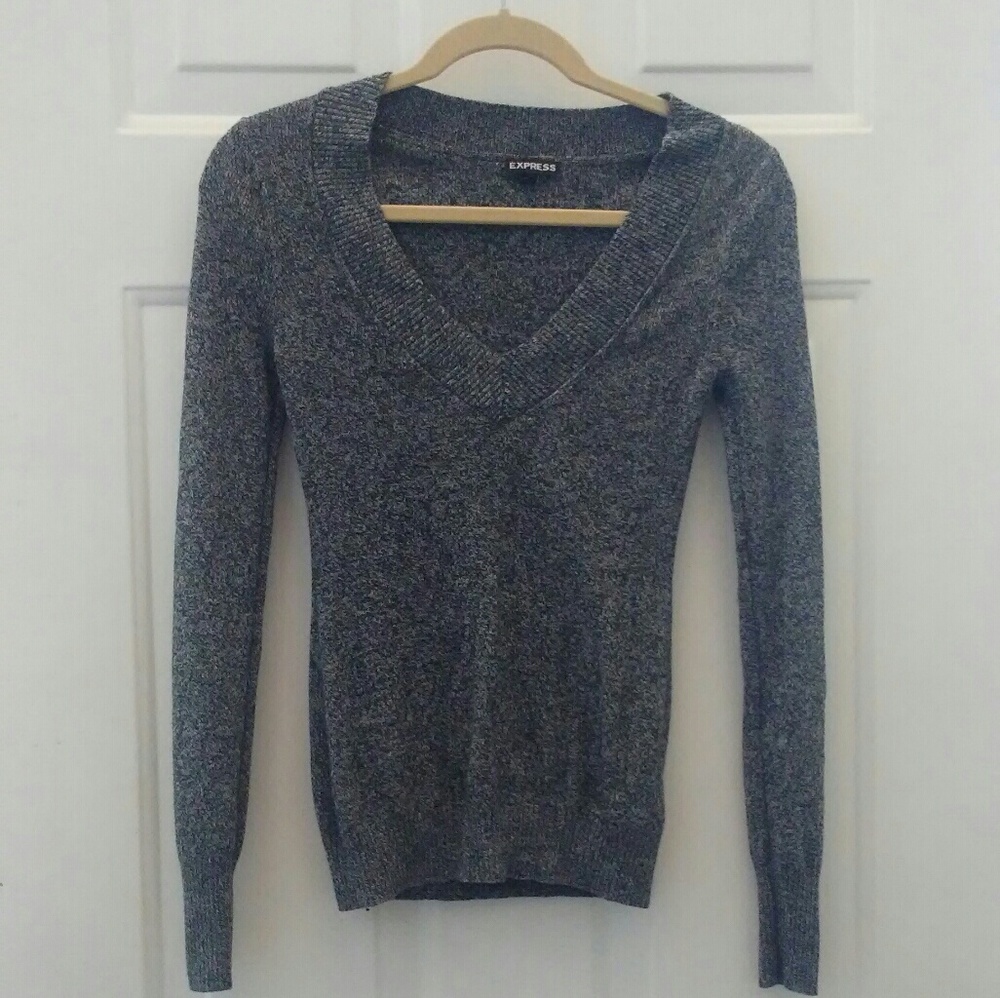 Express Grey Sweater